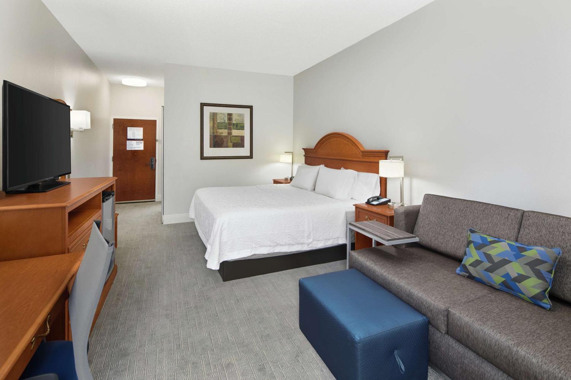Hampton Inn Atlanta-Ньюнен Экстерьер фото