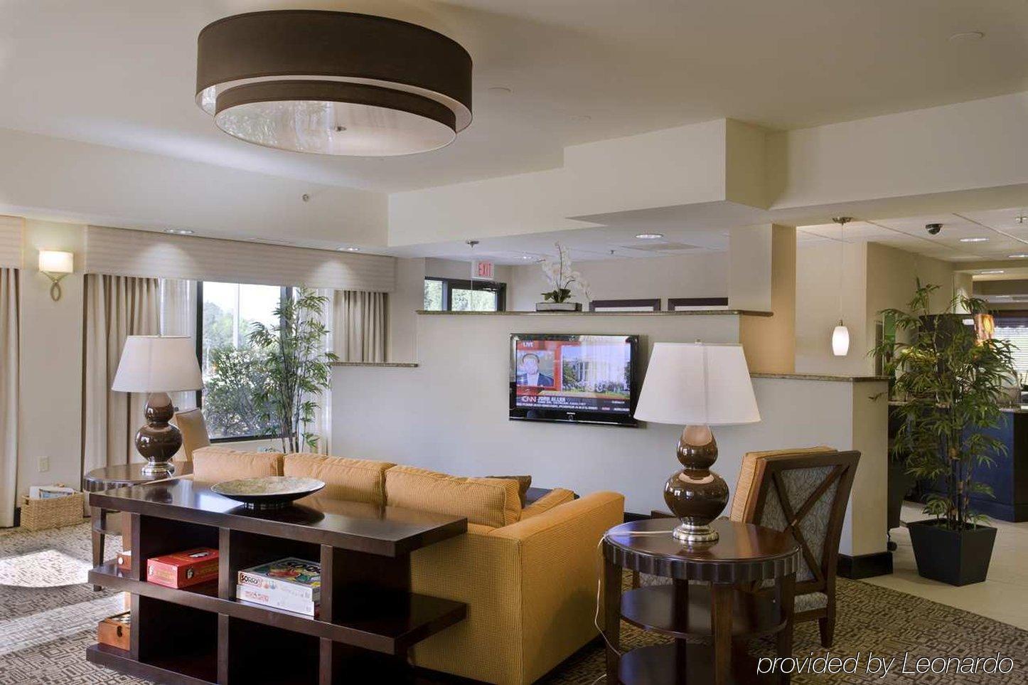Hampton Inn Atlanta-Ньюнен Интерьер фото